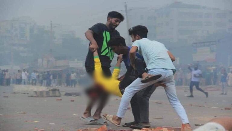 স্কুলছাত্র হত্যায় পুলিশসহ ৭৫ জনের বিরুদ্ধে মামলা